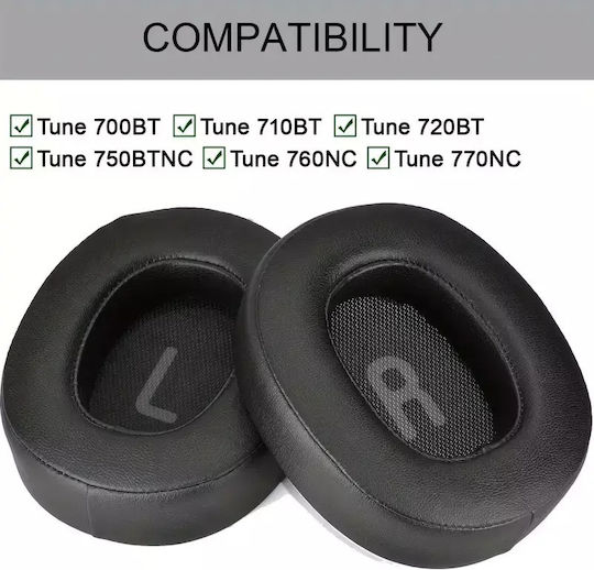 JBL Ανταλλακτικά Earpads GH242915 Μαύρα