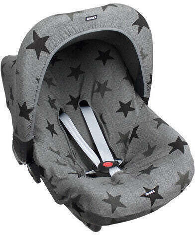 Dooky Car Window Sunshade Gray
