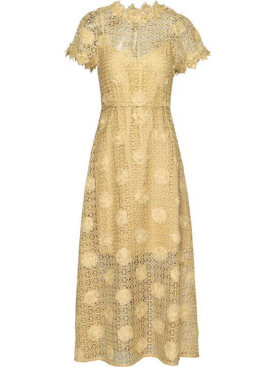 Summer Maxi Dress Yellow