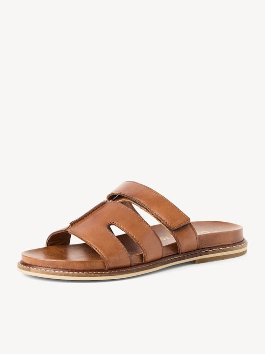 Sandale Casual Damă Flatforme Tabac Maro