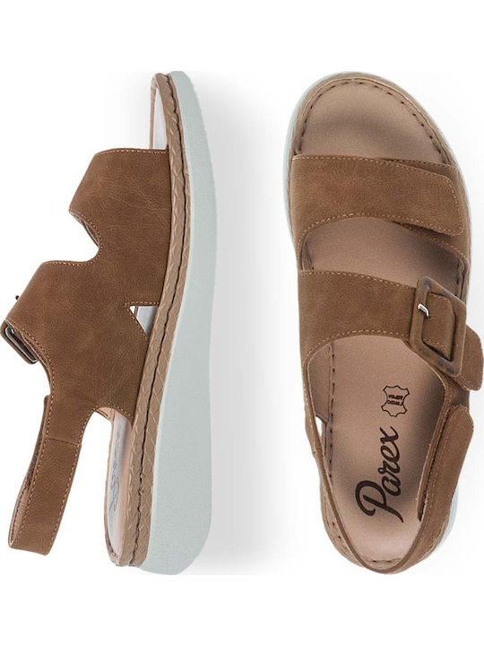 Women's Anatomic Sandals Tabac Brown