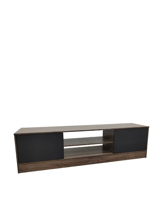 Sasa Oak-Anthracite M150xL35xH41.5cm