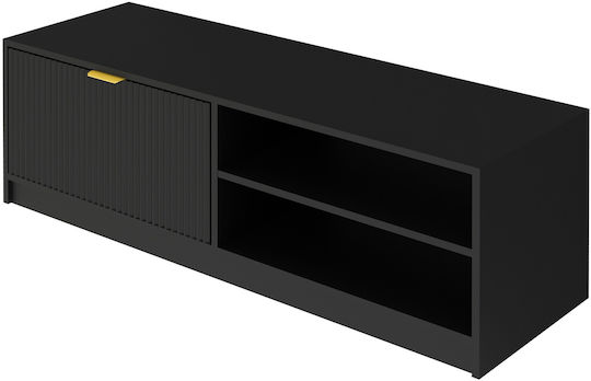 Έπιπλο Τηλεόρασης Allegro 162844109 120x40x40cm Black Έπιπλο Τηλεόρασης Allegro 162844109 120x40x40cm Black