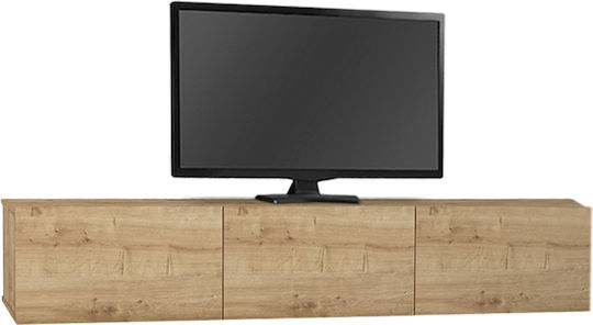 Damla Επιτοίχιο με Φωτισμό Led Sapphire Oak 180x29.5x29.5εκ. Damla Επιτοίχιο με Φωτισμό Led Sapphire Oak 180x29.5x29.5εκ.
