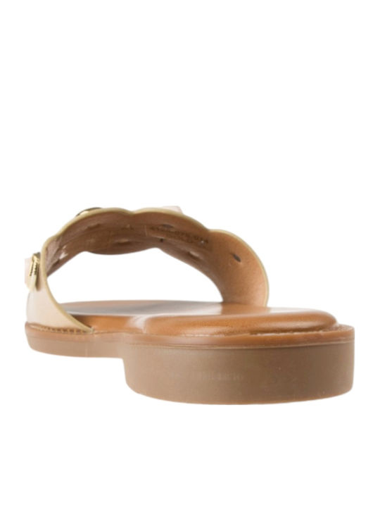 Goldene Damen Sandalen