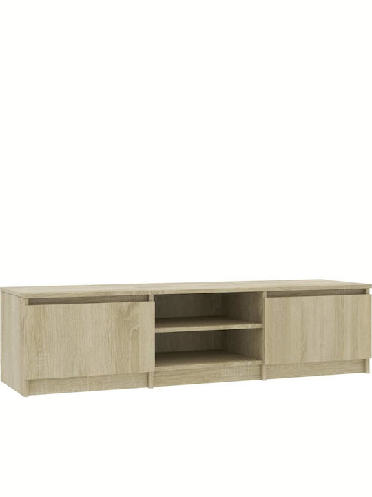 Έπιπλο Τηλεόρασης Sonoma Μ140xΠ40xΥ35.5cm