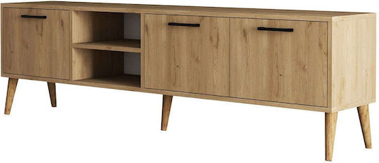 Έπιπλο TV Επιδαπέδιο Oak 180x35x53εκ. Έπιπλο TV Επιδαπέδιο Oak 180x35x53εκ.