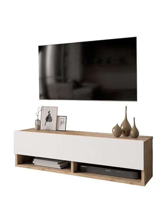 TV Stand Roscoe White-Oak L100xD31.5xH29.5cm