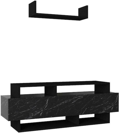 Sarakino Επιδαπέδιο Μαύρο 120x30x44εκ. Sarakino Επιδαπέδιο Μαύρο 120x30x44εκ.