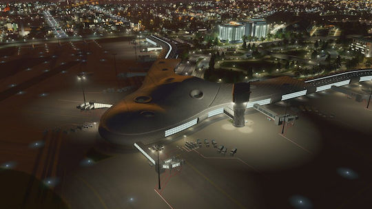 Steam Cities: Skylines - Airports (DLC) Cheie pentru PC