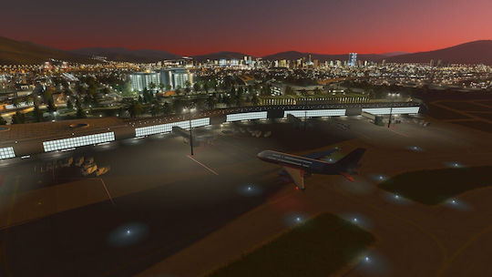 Steam Cities: Skylines - Airports (DLC) Cheie pentru PC