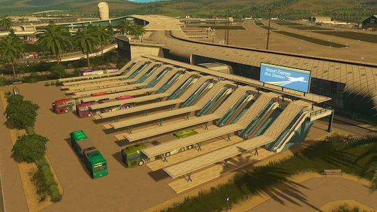 Steam Cities: Skylines - Airports (DLC) Cheie pentru PC