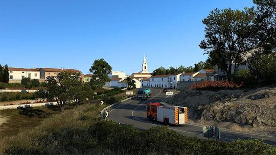 Steam Euro Truck Simulator 2 - Iberia (DLC) Key за Компютър