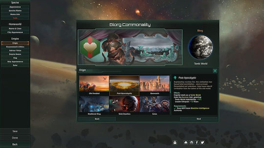 Steam Stellaris Federations DLC Key for PC