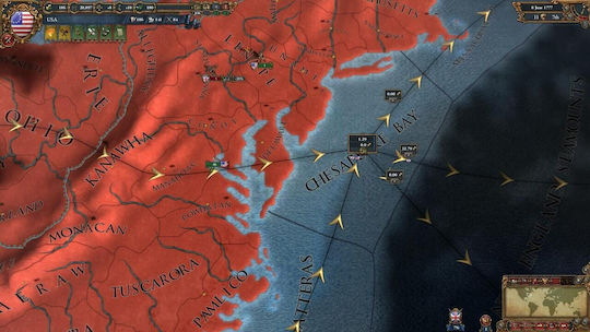 Steam Europa Universalis Iv American Dream DLC Key for PC