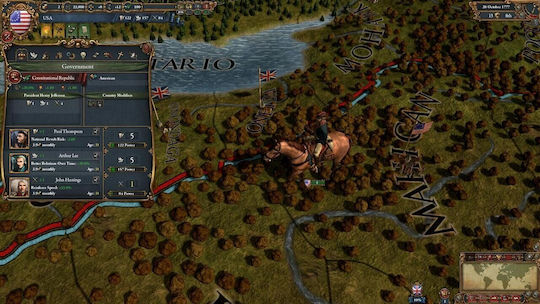 Steam Europa Universalis Iv American Dream DLC Key for PC