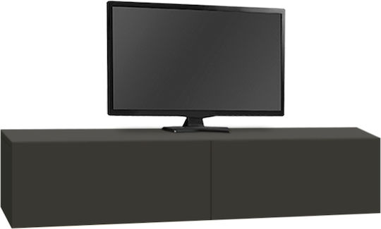 Aristo Επιτοίχιο με Φωτισμό Led Ανθρακί 135x31.6x25εκ. Aristo Επιτοίχιο με Φωτισμό Led Ανθρακί 135x31.6x25εκ.