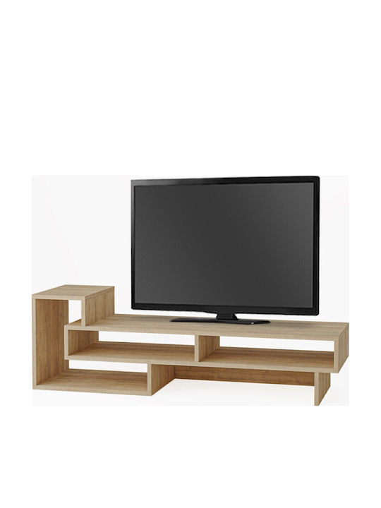 TV Stand Tetra Natural M136.7xD40xH42cm
