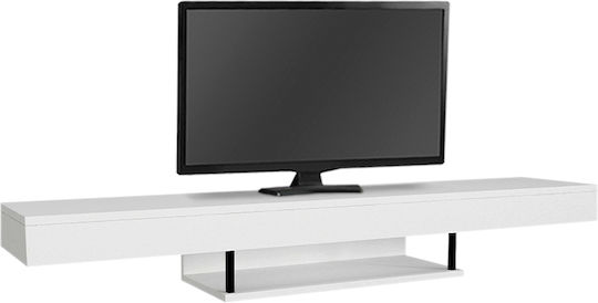 Albares Επιτοίχιο με Φωτισμό Led Λευκό 150x29.6x22εκ. Albares Επιτοίχιο με Φωτισμό Led Λευκό 150x29.6x22εκ.