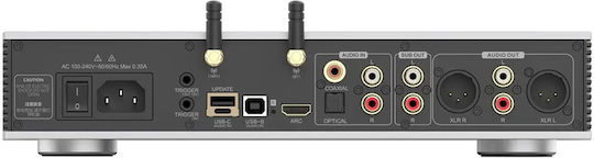 Luxsin X9 A.i Powered Headphone Amplifier & Dac