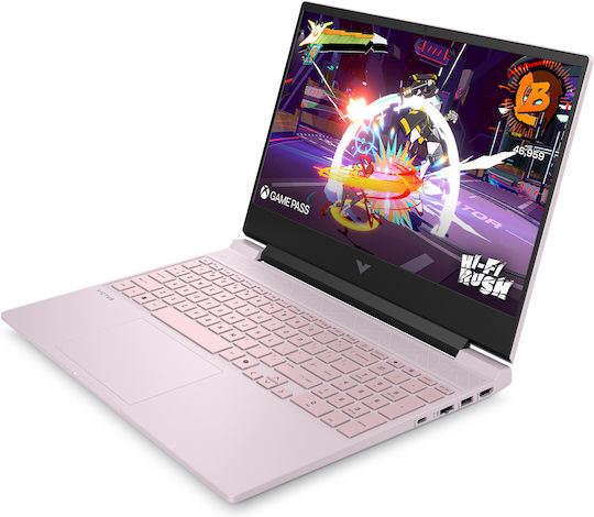 HP Victus 15-fa2130nn 15.6" IPS FHD 144Hz (i7-13620H/24GB/1TB SSD/GeForce RTX 5050/W11 Home) Pink (International English Keyboard)