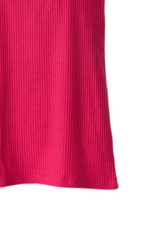 Kinderkleid Kurzärmelig Magenta