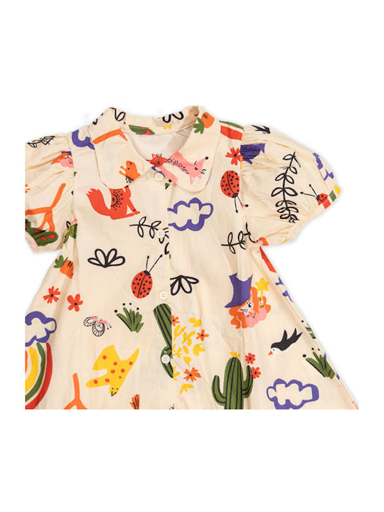 Children's Dress Beige