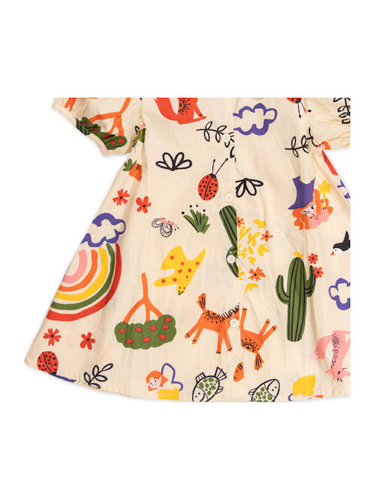 Children's Dress Beige