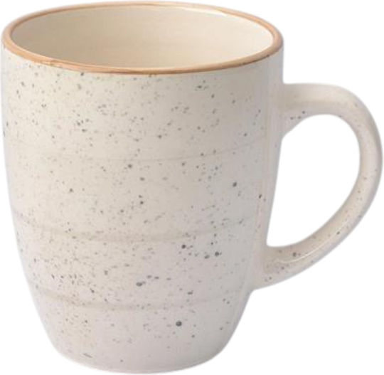 Ankor Керамична Бежова Чаша 355ml 12 Бройки