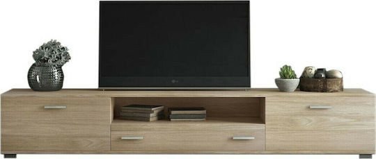 N18 Bodenstehend Latte 210x44,5x36cm