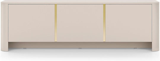 Bari Επιδαπέδιο Μπεζ 168x39x52εκ. Bari Επιδαπέδιο Μπεζ 168x39x52εκ.