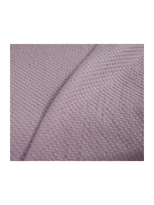 Nef-Nef Homeware Betty Sofa Throw 2 Seater Jacquard 180x250cm Lilac