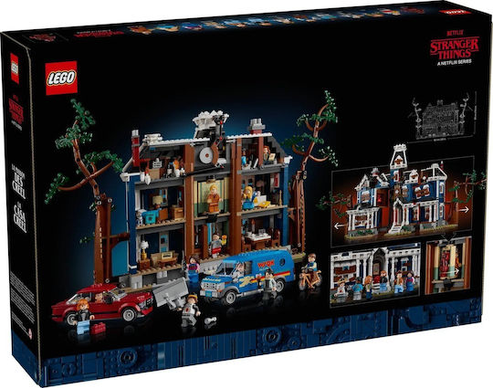 LEGO Icons Stranger Things: Къщата На Крийл За 18+ Години 2593 Бройки