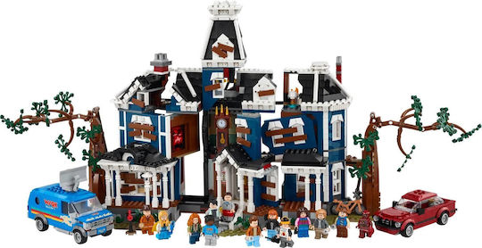 LEGO Icons Stranger Things: Къщата На Крийл За 18+ Години 2593 Бройки