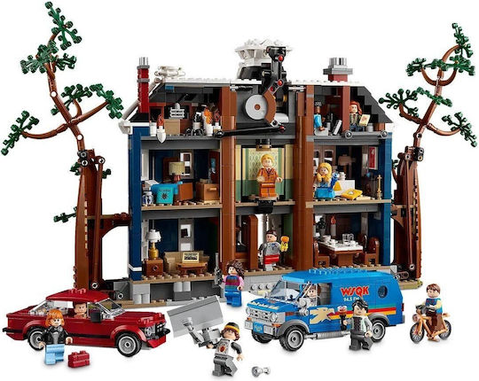 LEGO Icons Stranger Things: Къщата На Крийл За 18+ Години 2593 Бройки