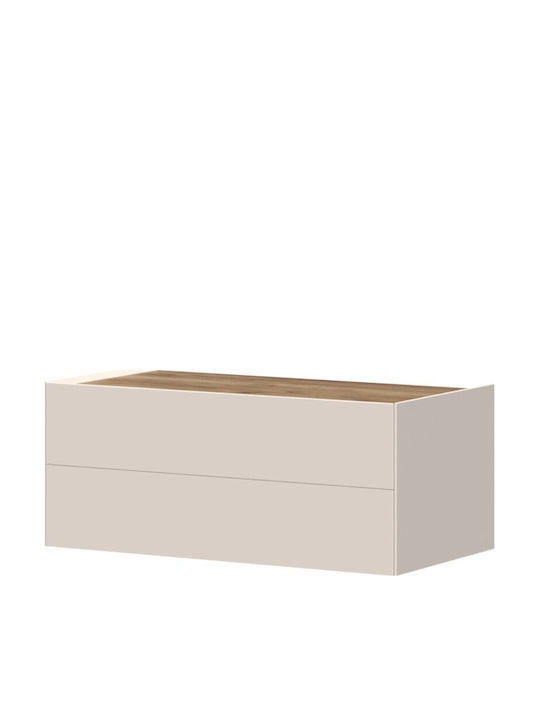 TV-Ständer Spike Mini Beige M90xP47xH37cm