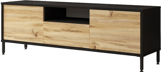 Argyll Επιδαπέδιο Φυσικό/μαύρο 140x35.5x46.4εκ. Argyll Επιδαπέδιο Φυσικό/μαύρο 140x35.5x46.4εκ.