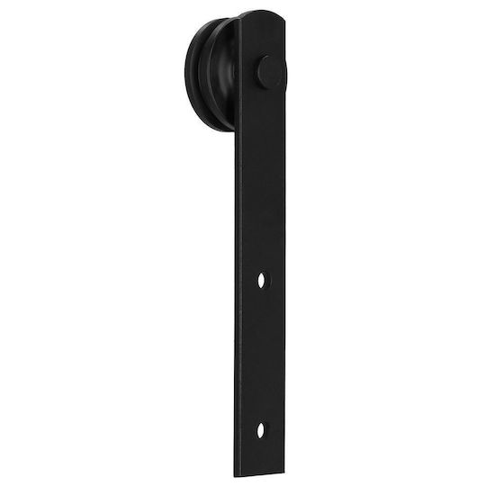Sliding Door Mechanism 183cm Black