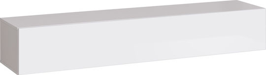 Swiss I Επιτοίχιο Λευκό 180x40x30εκ.