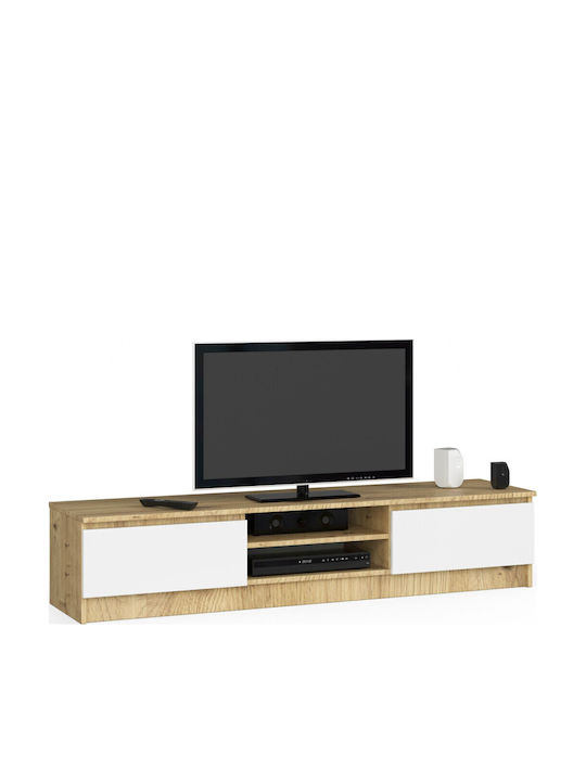 Stand TV Artisan Oak L160xA40xÎ33cm