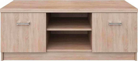 Έπιπλο TV Επιδαπέδιο Sonoma 120x42x46εκ.