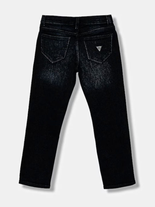 Παιδικό Παντελόνι Τζιν Blue Black