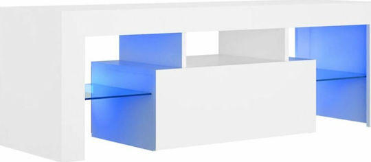 Έπιπλο TV Επιδαπέδιο με Φωτισμό Led 120x35x40εκ. Έπιπλο TV Επιδαπέδιο με Φωτισμό Led 120x35x40εκ.