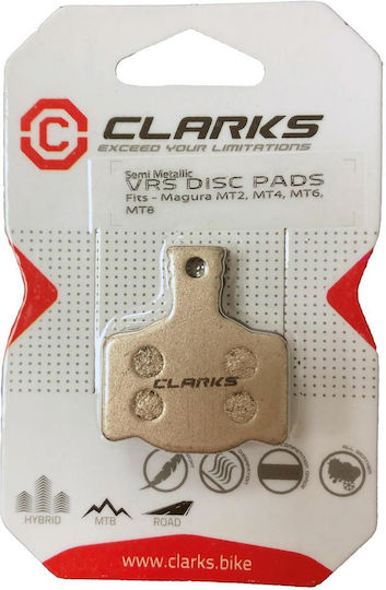 Clarks 303281-uniw Τακάκια για Δισκόφρενο Ποδηλάτου