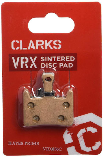 Clarks CLA-VRX856C Fahrradbremsbeläge für Scheibenbremse