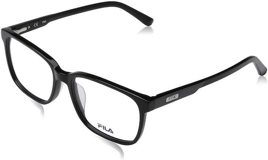 FILA Männer Acetat Brillengestelle mit Rezept VFI032 0V01