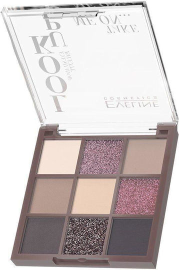 Eveline Look Up Lidschattenpalette in fester Form Take Me On 10.8gr