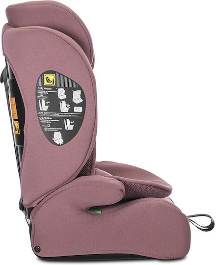 Lorelli Adventure Car Seat i-Size Pink