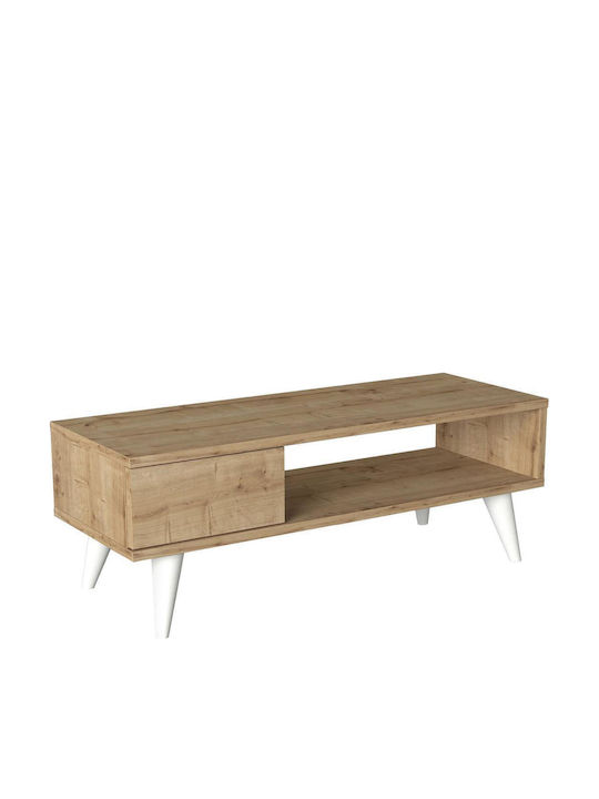 TV-Ständer Telendos Beiges M90xP30xH33cm