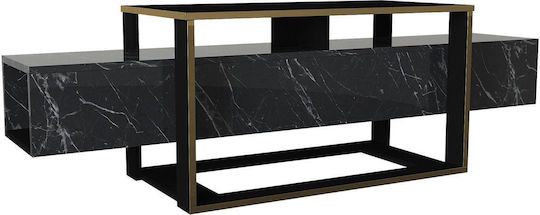 Levitha Επιδαπέδιο Μαύρο 160x50x46εκ. Levitha Επιδαπέδιο Μαύρο 160x50x46εκ.